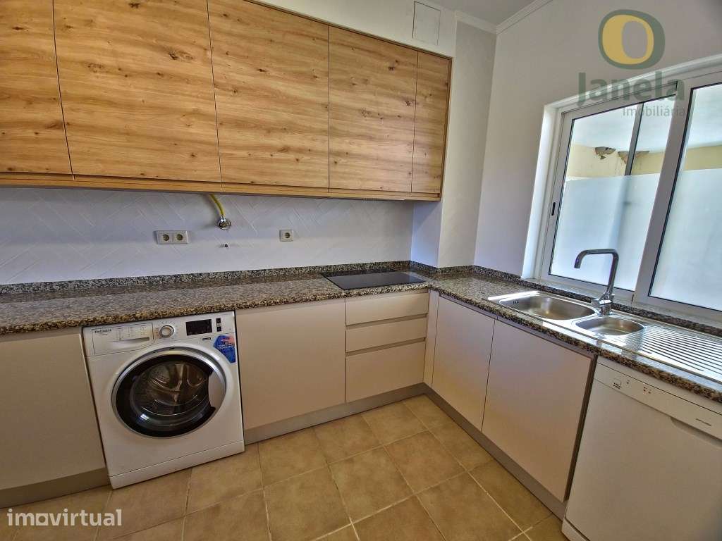 Excelente T2 com boas varandas, Vista Mar, Garagem e arrecadação - Grande imagem: 5/29