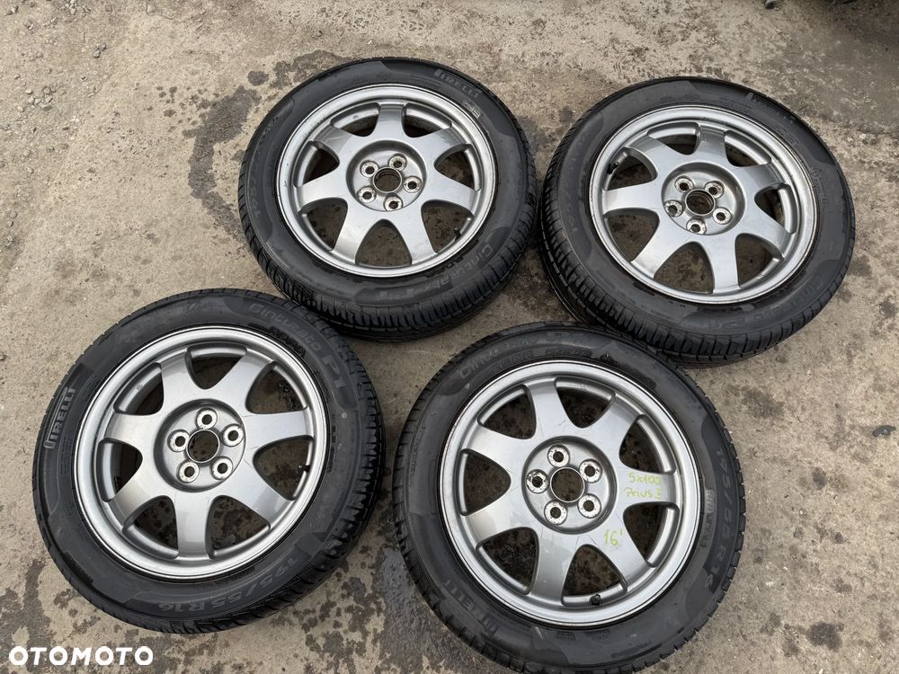 Felgi 16' koła Toyota Prius II 5x100 16x6J ET45 centr 54,1 OE - 1