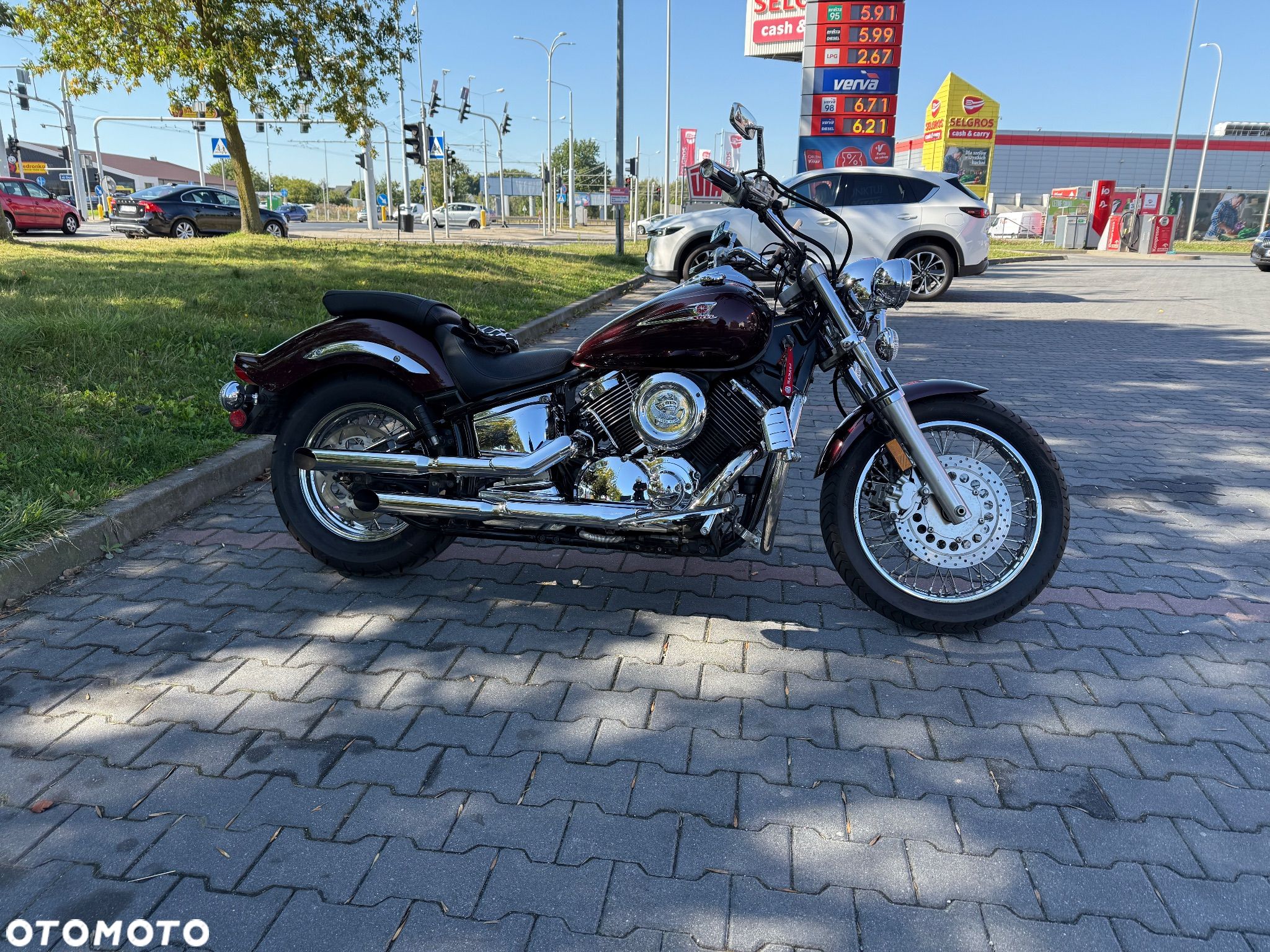 Yamaha Drag Star - 1