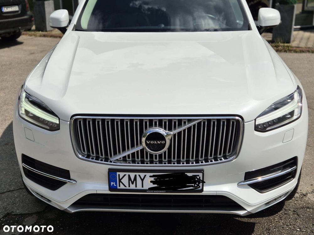 Volvo XC 90 D5 AWD Inscription 7os - 13