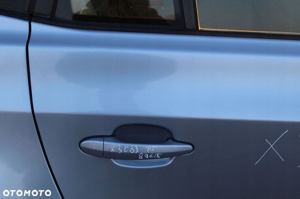DRZWI TYŁ TYLNE PRAWE BMW X3 E83 896 BLUEWATER - 2