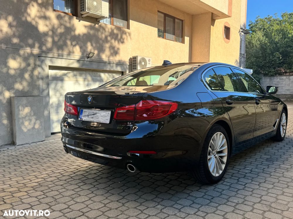 BMW Seria 5 520d xDrive AT - 4