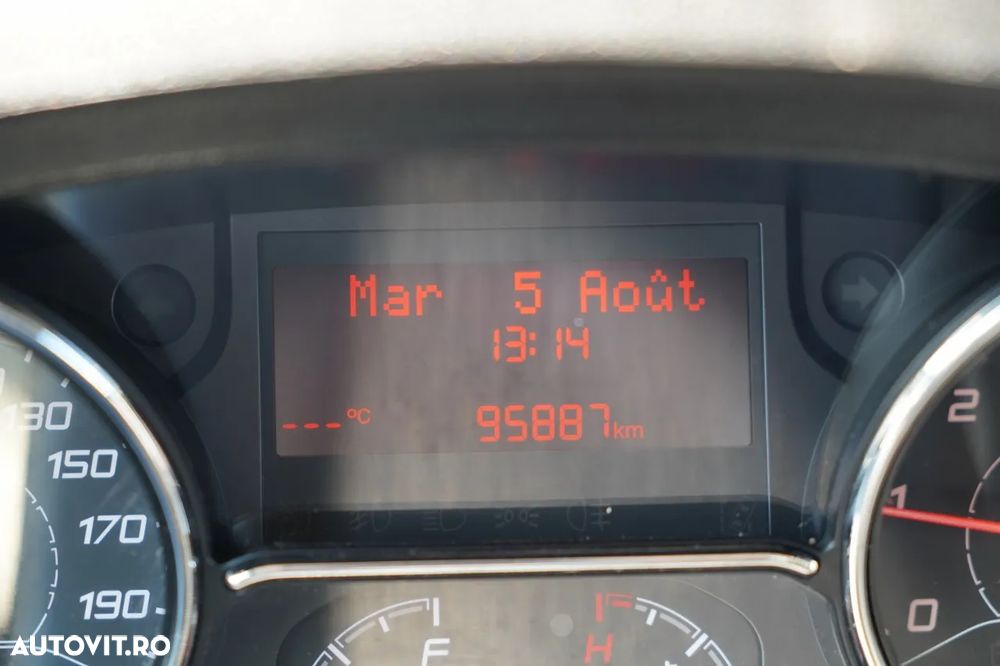 Fiat DUCATO MAXI / 2.3D / BASCULATOR 3.2 M / AER CONDIȚIONAT / IMPORTAT - 38