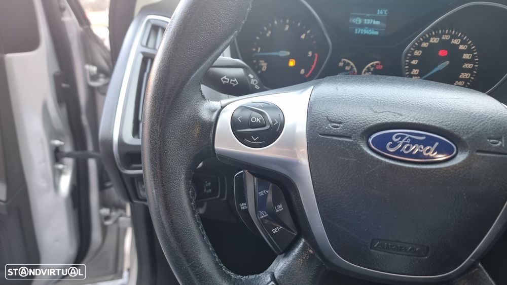 Ford Focus SW 1.6 TDCi Titanium Best - 17