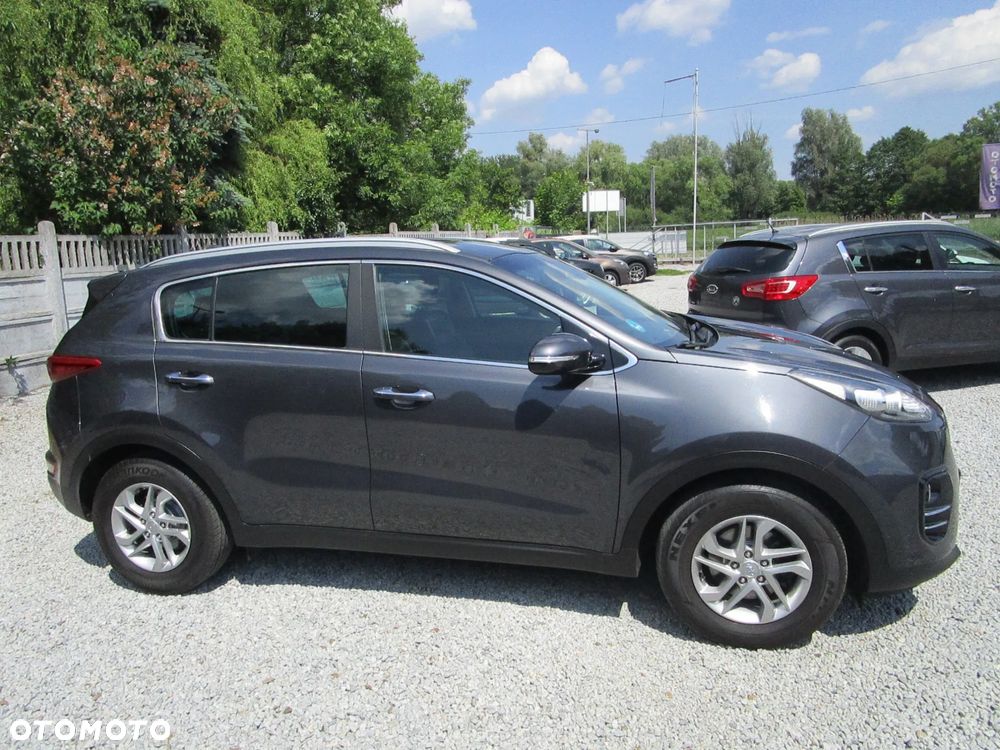 Kia Sportage 1.7 CRDI 2WD ISG Spirit - 11