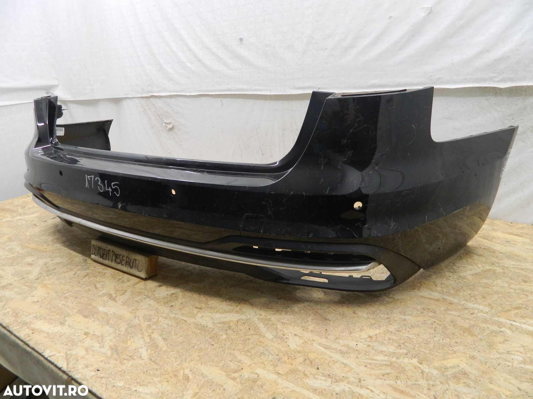 Bara spate Audi A4 B9 facelift Kombi, 2020, 2021, 2022, 2023, 8W9807511S. - 2