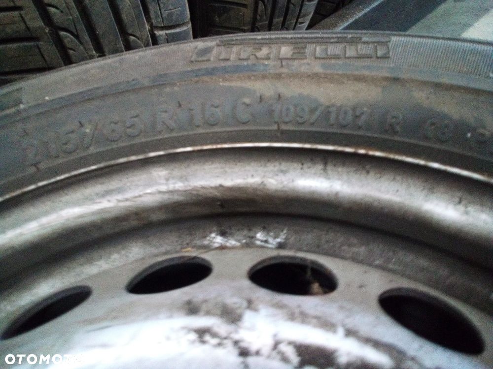 Koła Crafter II 5x120 Volkswagen 16 - 2