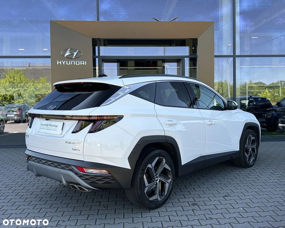 Hyundai Tucson 1.6 T-GDi HEV Platinum 4WD - 7