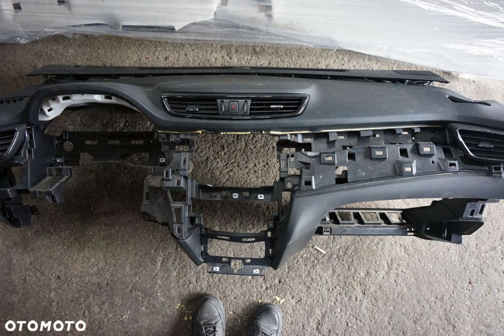 DESKA ROZDZIELCZA AIRBAG KONSOLA X-TRAIL T32 III LIFT NISSAN 2017-2021 - 3