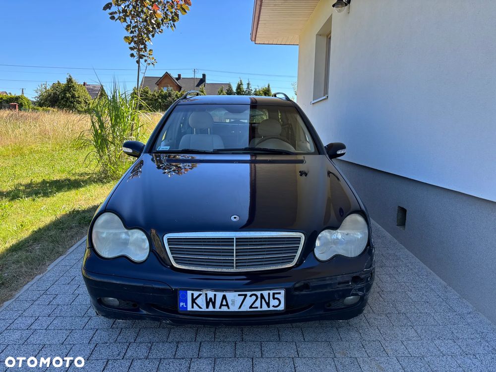 Mercedes-Benz Klasa C 220 T CDI Classic - 1