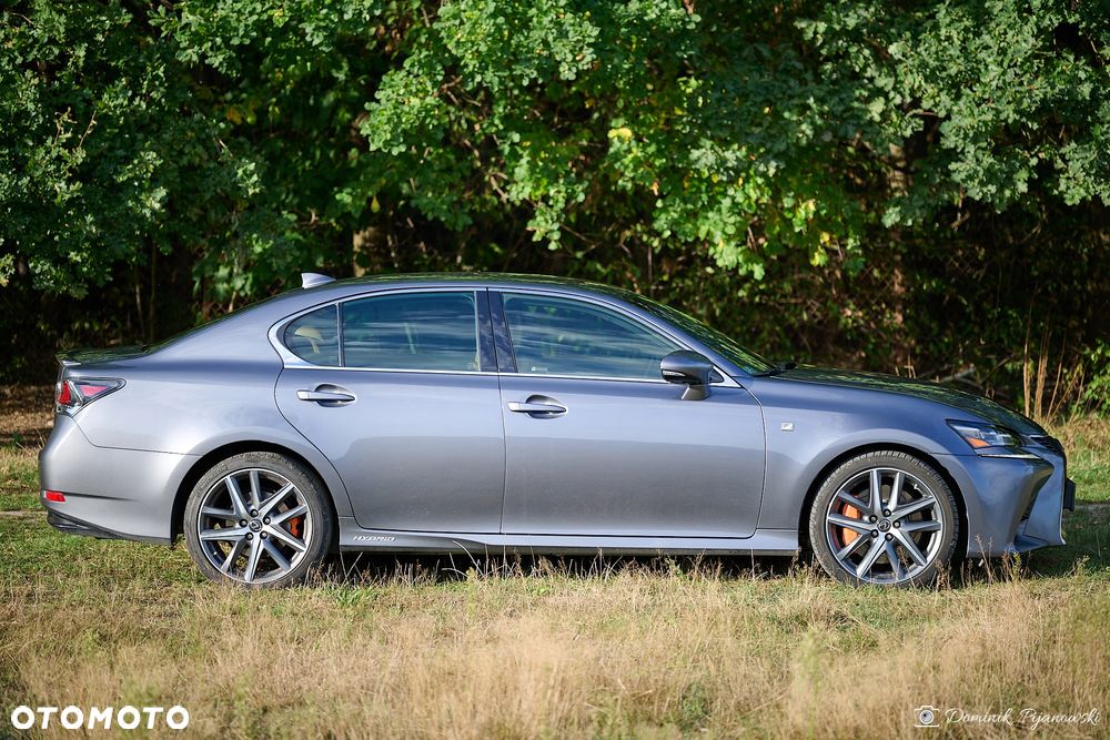 Lexus GS 450h F Sport - 4