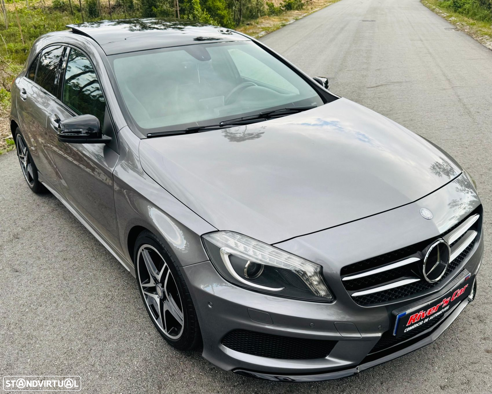 Mercedes-Benz A 180 d AMG Line Aut. - 8