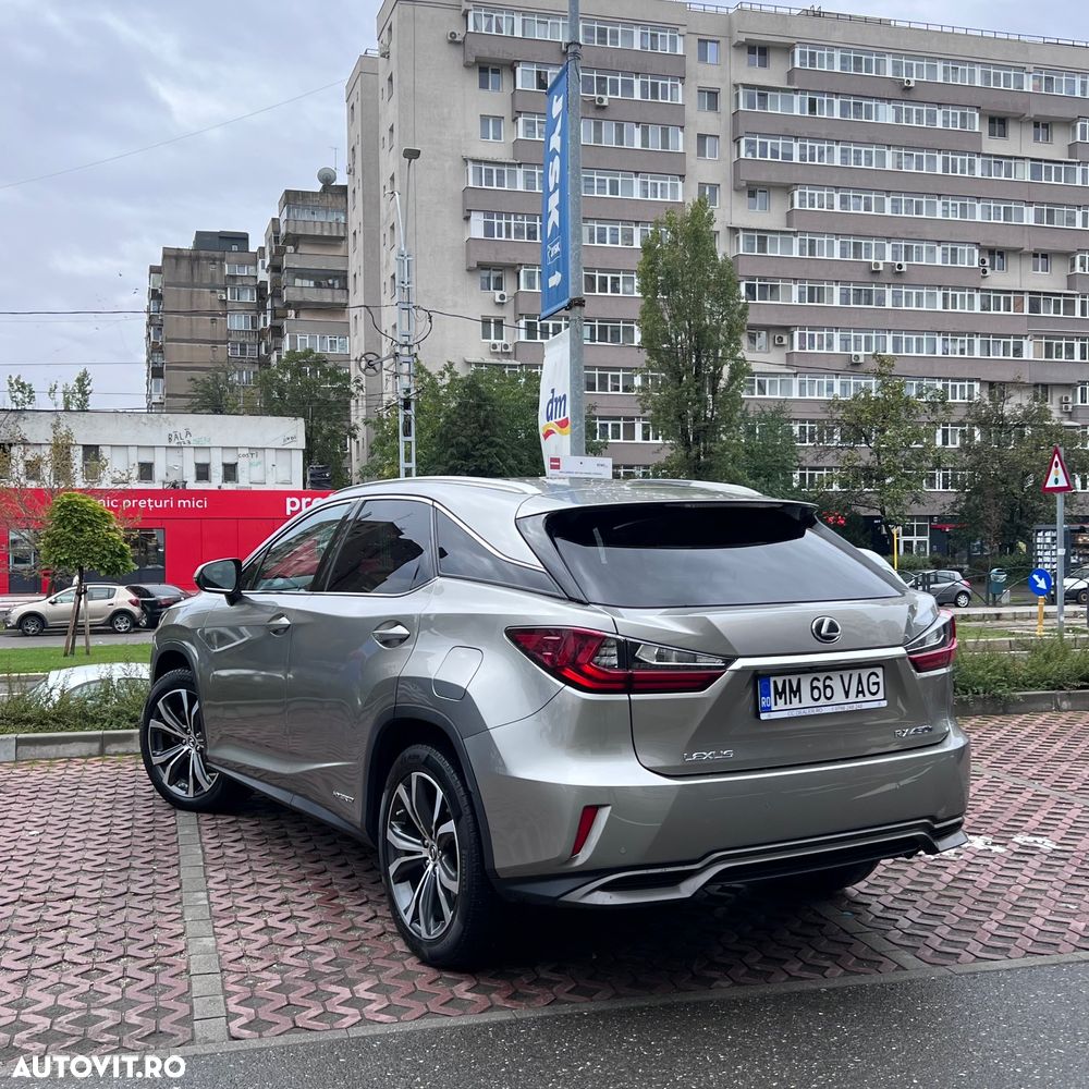 Lexus Seria RX 450h Aut. Luxury (trapa panoramica) - 12