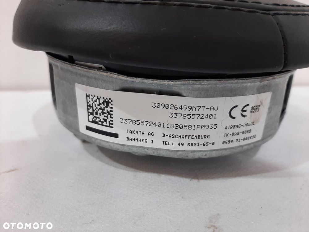 BMW G30 G31 M-PAKIET AIRBAG PODUSZKA POWIETRZNA KIEROWNICY KIEROWCY 309026499N77-AJ ORYGINAŁ - 5