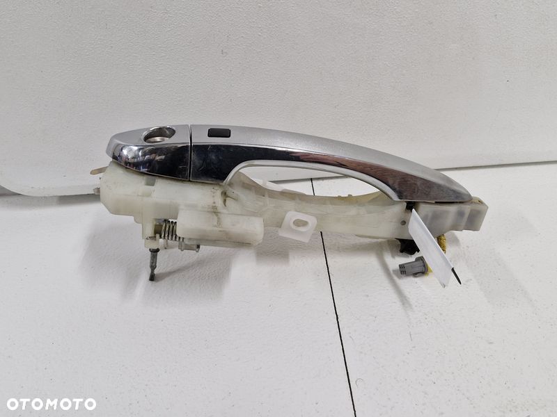 HYUNDAI TUCSON III 3 KLAMKA DRZWI PRAWY PRZÓD PRZEDNIA CHROM KEYLESS - 3