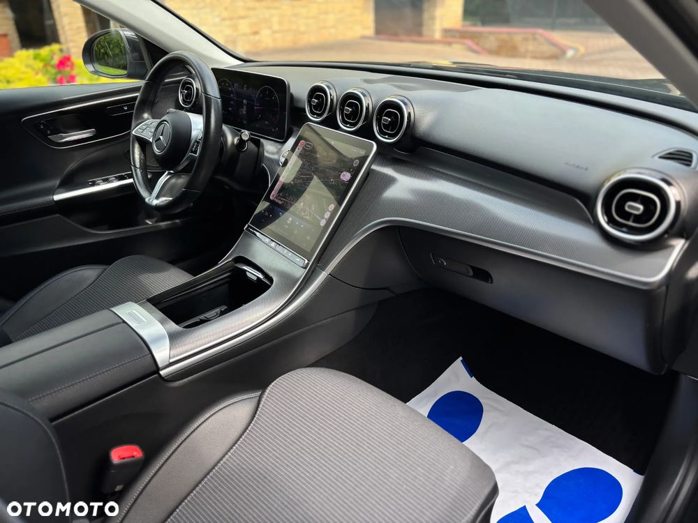 Mercedes-Benz Klasa C 220 d 9G-TRONIC Avantgarde - 8