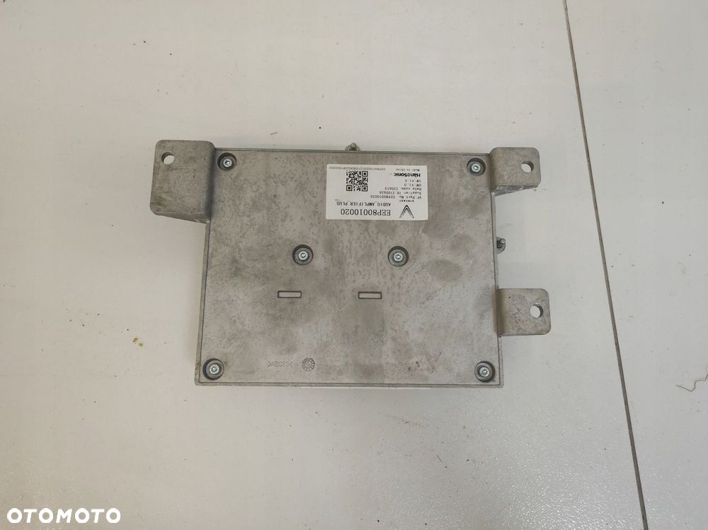 MODUŁ STEROWNIK WZMACNIACZ RADIA NAWIGACJI AUDIO SUBWOOFERA VINFAST VF9 - 4