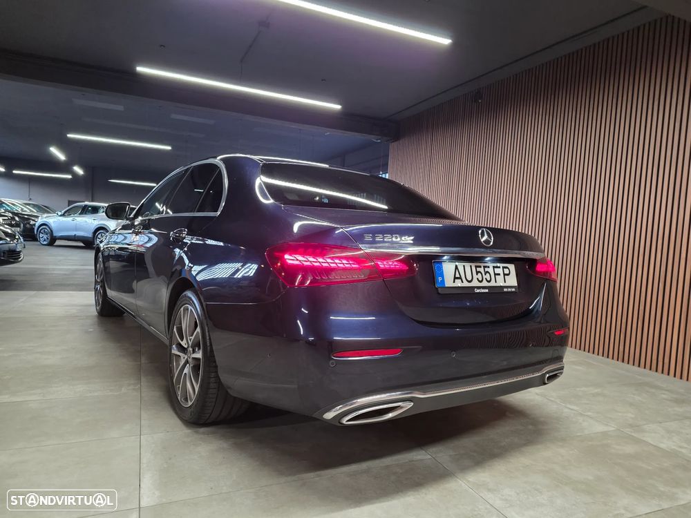 Mercedes-Benz E 220 d 9G-TRONIC Exclusive - 48
