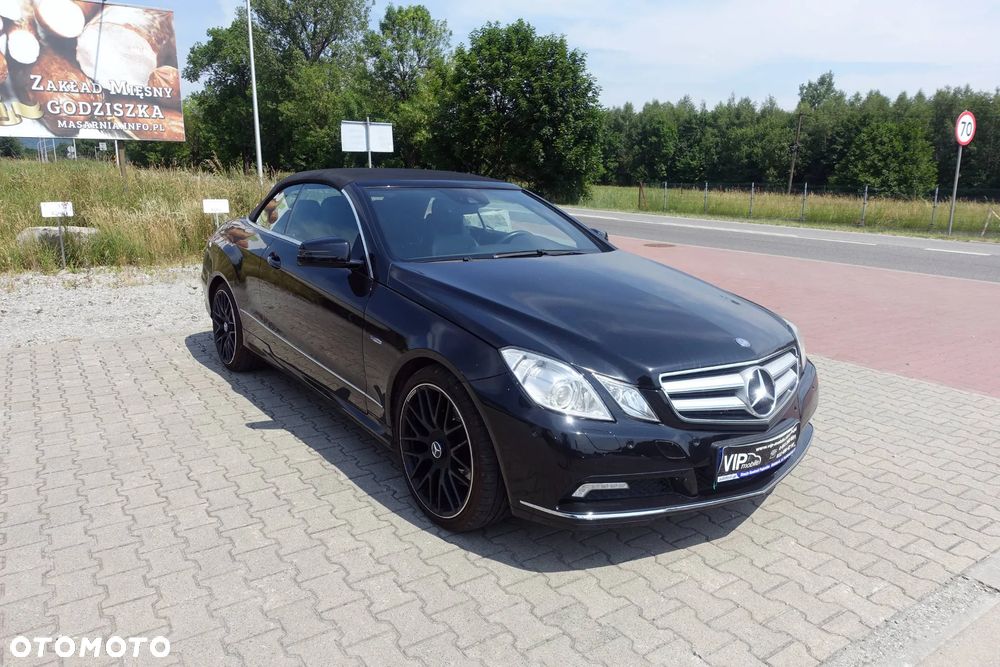 Mercedes-Benz Klasa E 350 CGI BlueEFFICIENCY 7G-TRONIC Avantgarde - 9