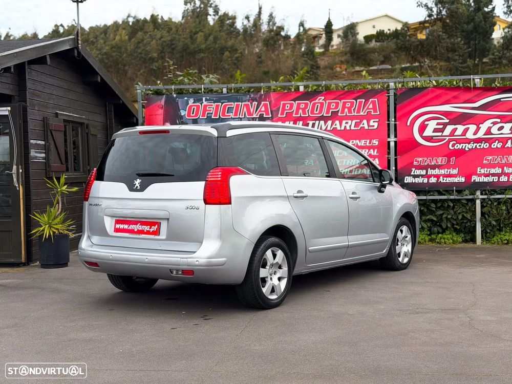 Peugeot 5008 1.6 E-HDi Active 2-Tronic - 10