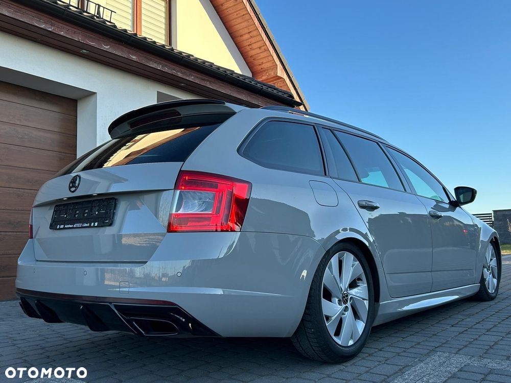 Skoda Octavia 2.0 TDI RS EU6 - 19