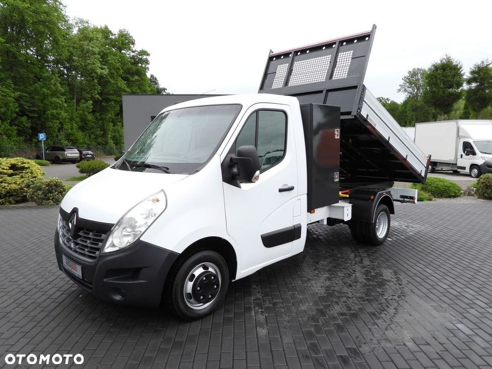 Renault MASTER WYWROTKA BLIŹNIACZE KOŁA KLIMATYZACJA  130KM - 18