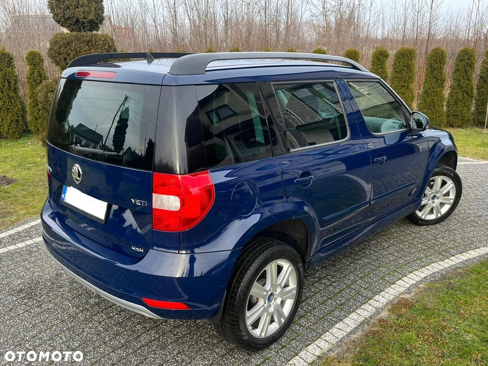 Skoda Yeti 2.0 TDI DPF 4x4 Elegance - 8
