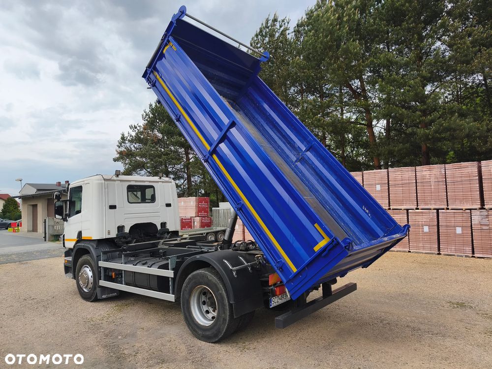 Scania P230 - P270 - Nowa Wywrotka - Resor - 23