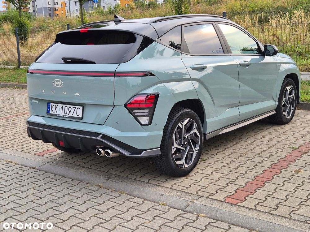 Hyundai Kona 1.6 T-GDI N Line DCT - 9