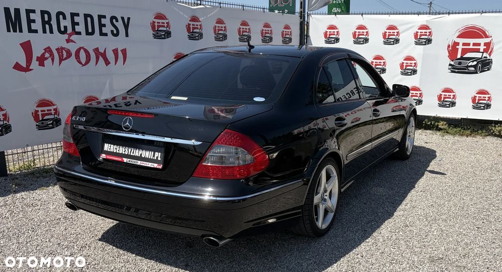 Mercedes-Benz Klasa E 350 Avantgarde Sport Edition AMG - 10