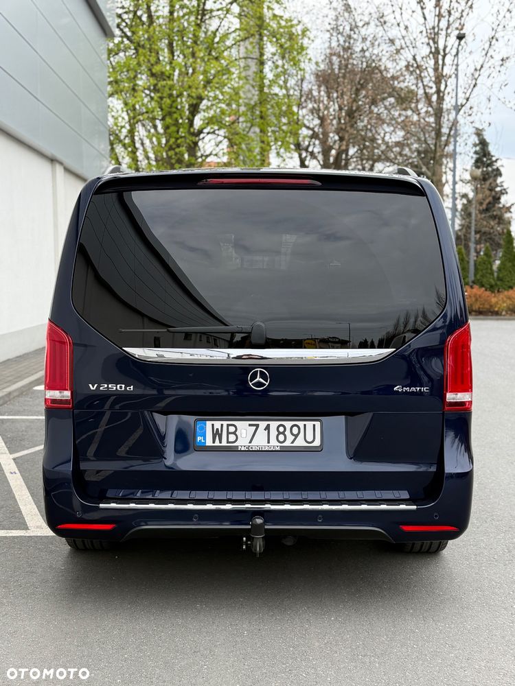 Mercedes-Benz Klasa V 250 d 4-Matic 7G-Tronic (d³ugi) - 5