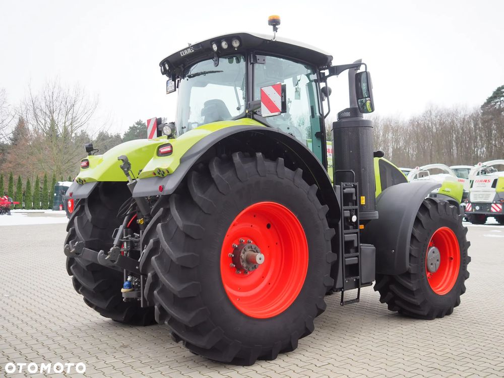 Claas Axion 920 CMATIC, GPS, CEMIS 1200, PTO - 4