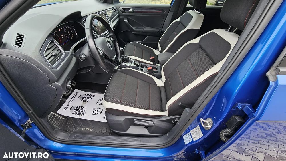Volkswagen T-Roc 2.0 TSI 4Mot DSG Sport - 37