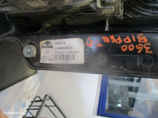 Farol Tras 01358249080E PEUGEOT BIPPER TEPEE 2012 1.3HDI 75CV 5P CINZENTO DRT FARBA - 4