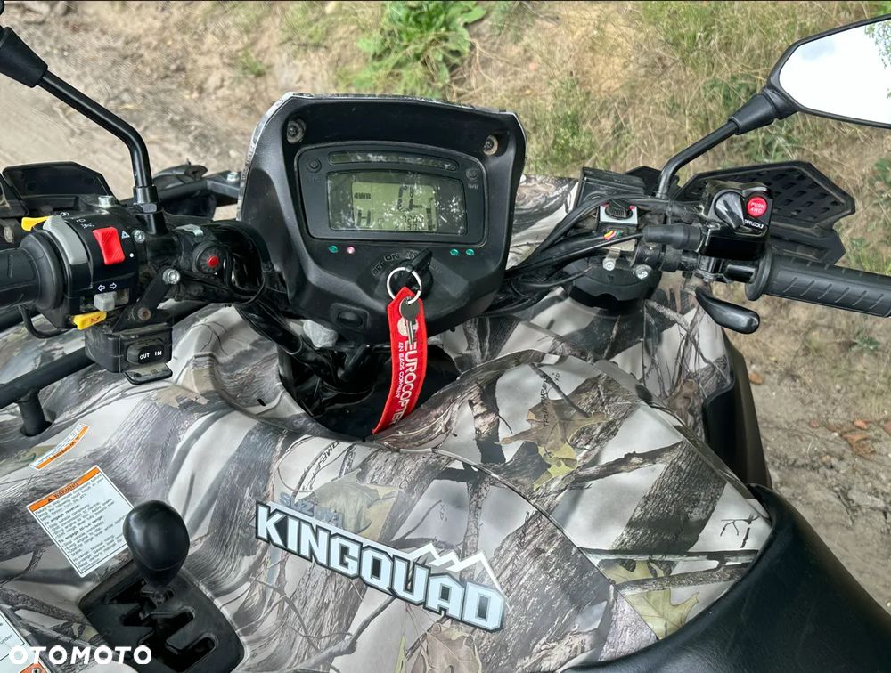 Suzuki Kingquad - 5