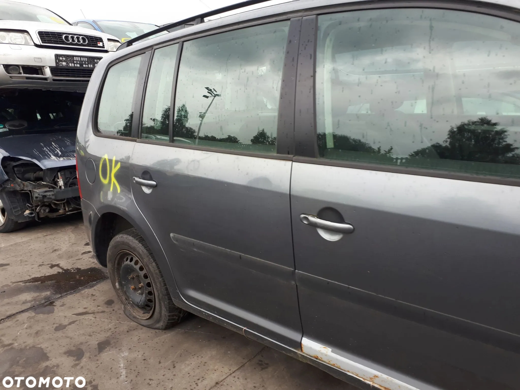 VW TOURAN I 03-06 LAMPA TYŁ TYLNA PRAWA LEWA - 8