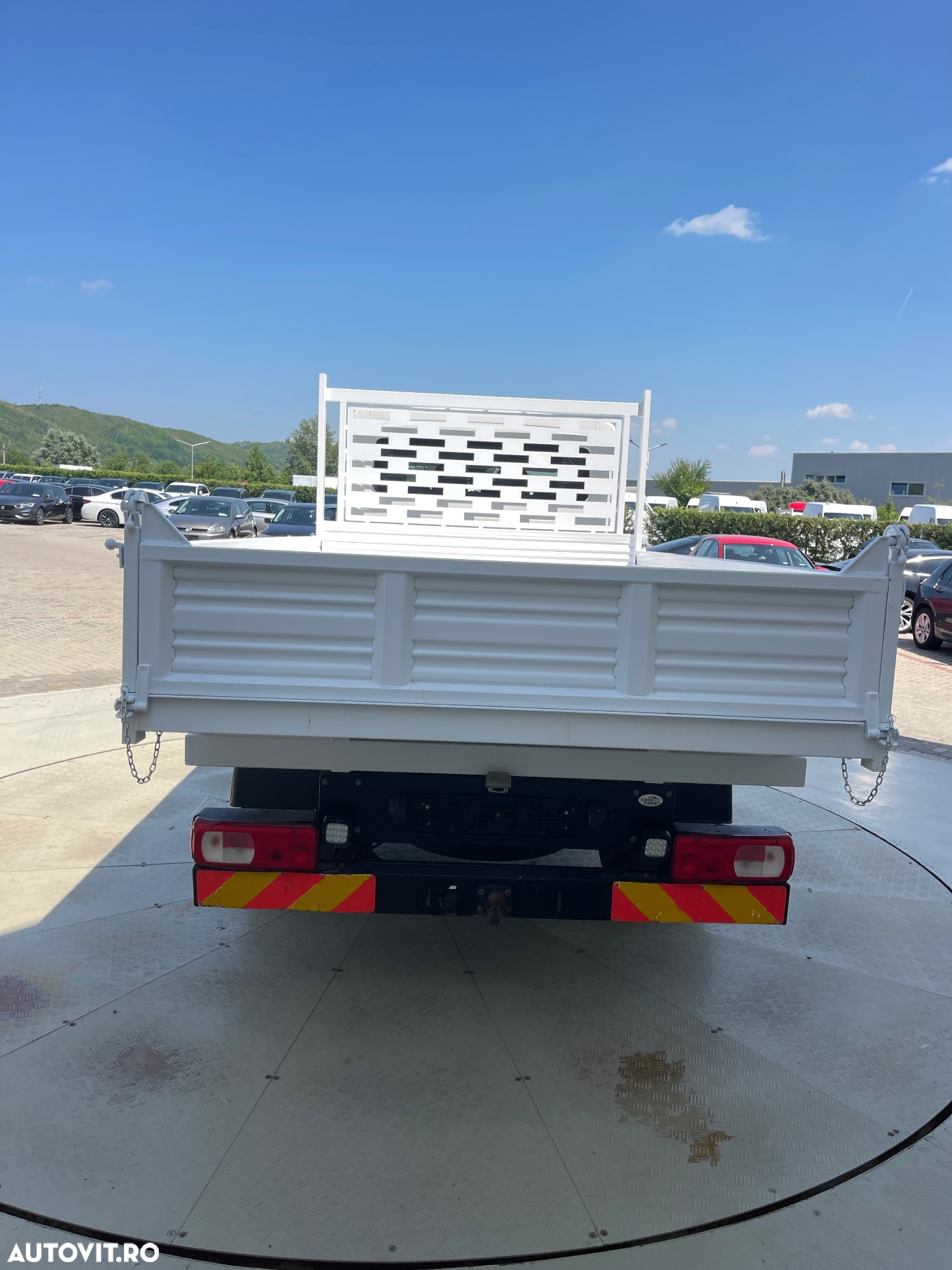 Volkswagen Crafter Doka 7LOCURI  PUNTE DUBLA  BASCULABIL - 15
