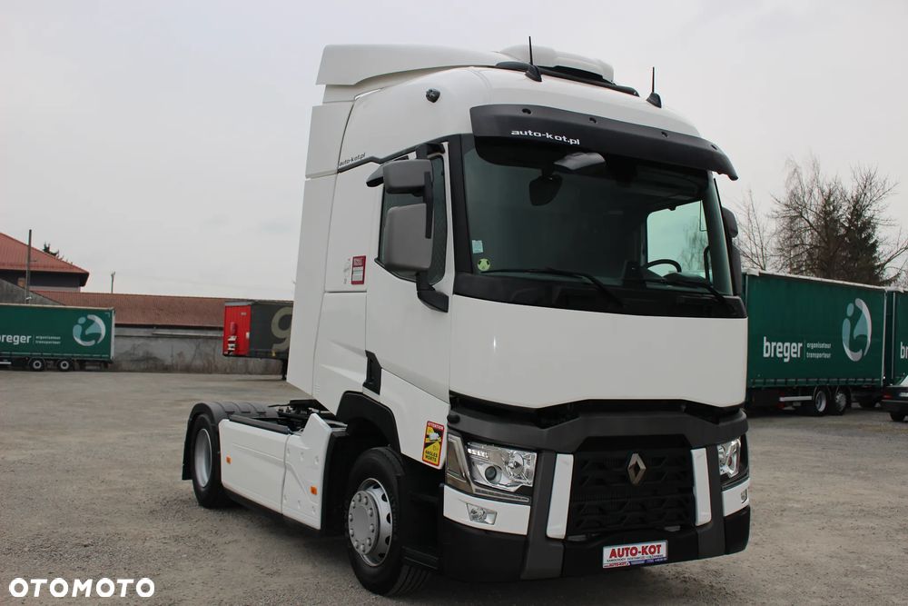 Renault T440 *13L* / 6- NOWYCH OPON/ VIN MD /KLIMA POSTOJOWA / GPS /PEŁNY SPOILER /ACC / BL.MOSTU / Euro 6 /*SERWIS FR*/ STAN IDEALNY / - 2