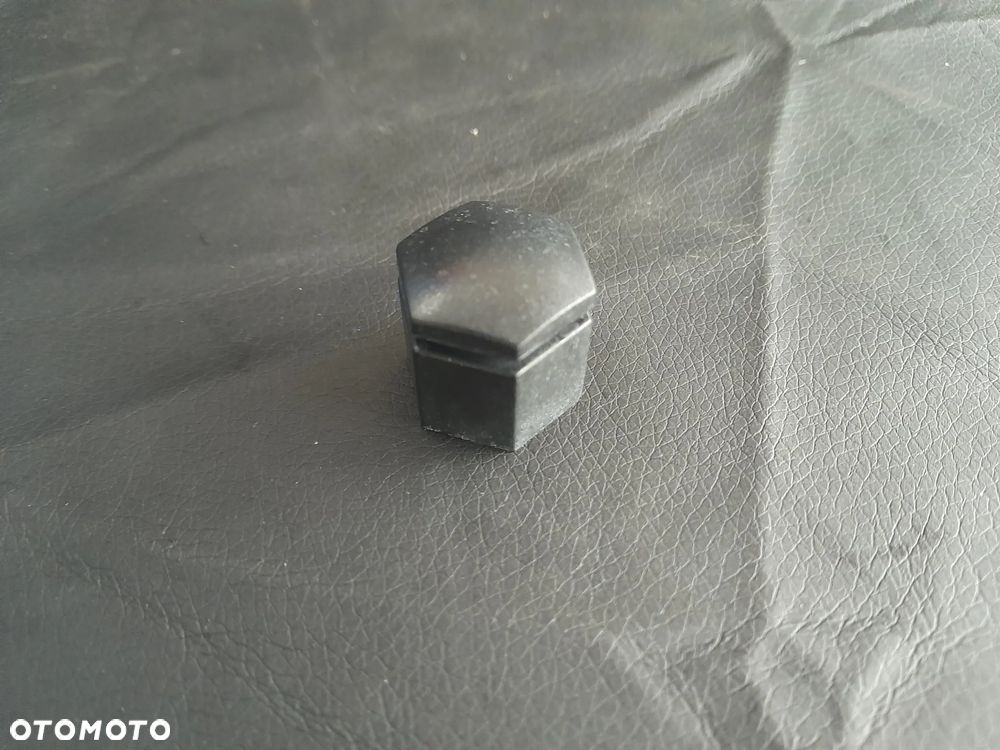 Nakładki na śruby 20szt. Czarny Mat General Motors Śruba 19mm - 3