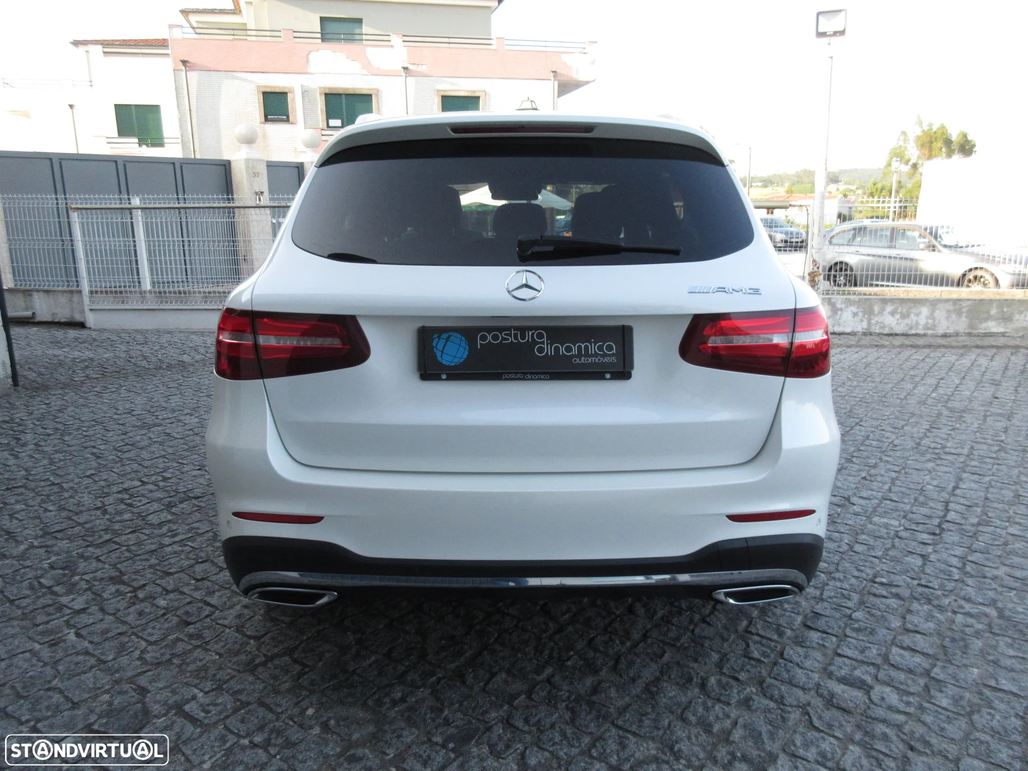 Mercedes-Benz GLC 220 d 4Matic 9G-TRONIC AMG Line - 8