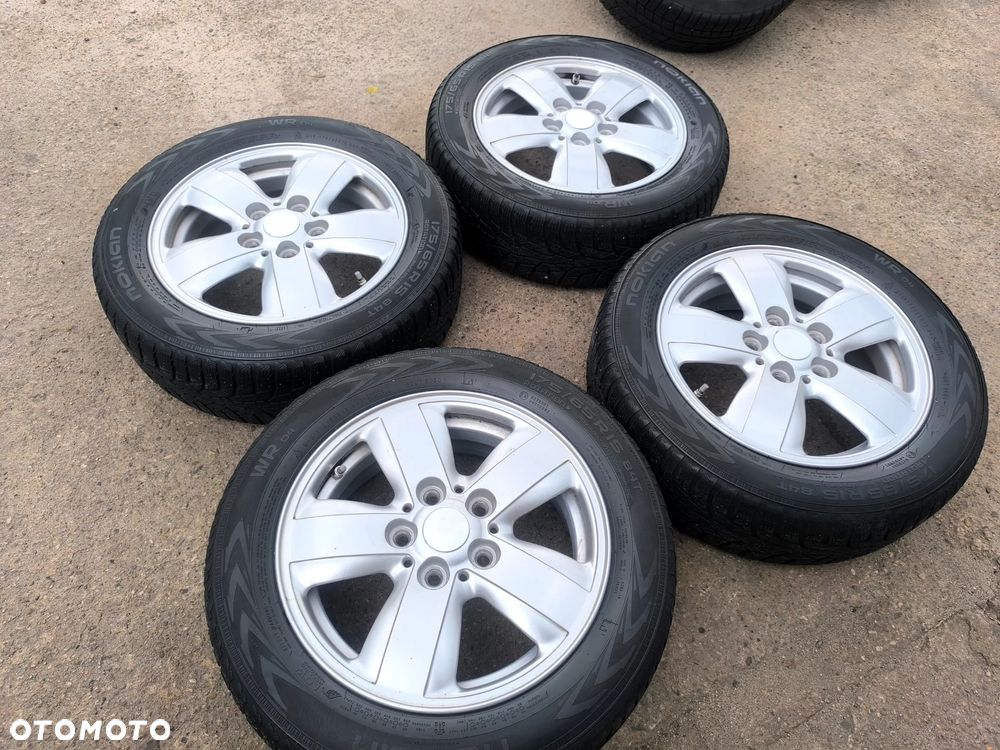 5x112 Felgi Aluminiowe Alufelgi 15 Koła Zimowe Zima MINI COOPER III 3 D ONE Cabrio TPMS 175/65 Legnica ALU-RAD 5,5mm - 3