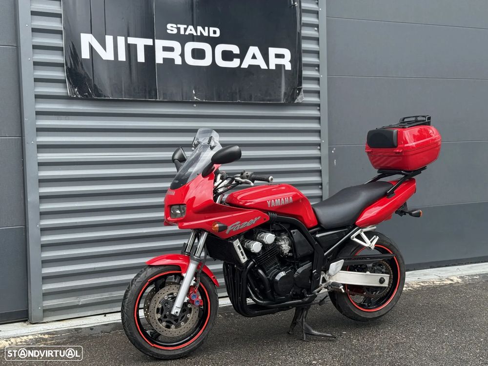 Yamaha FZS FAZER 600 C/ EXTRAS - 2