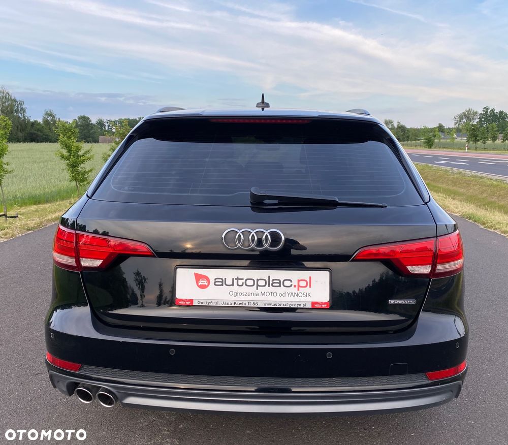 Audi A4 Avant 40 TDI quattro S tronic S line - 8