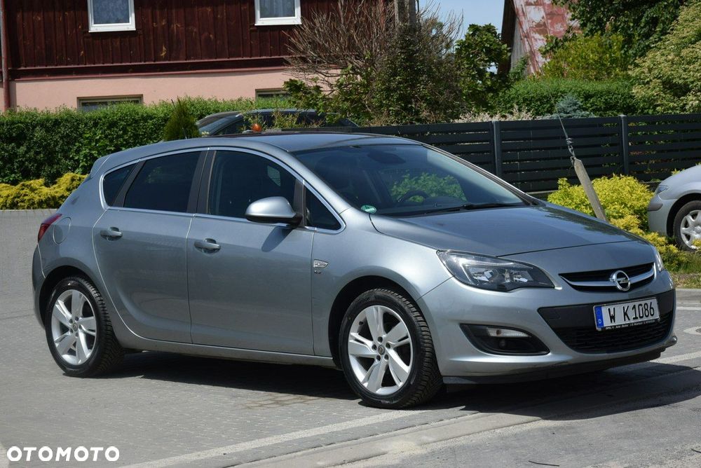 Opel Astra 1.4 T Energy EU6 - 1