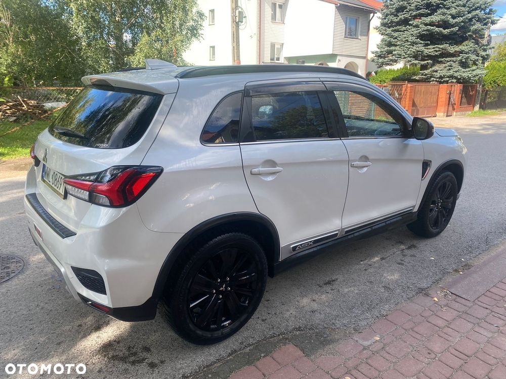 Mitsubishi ASX 2.0 Invite 4WD CVT - 5