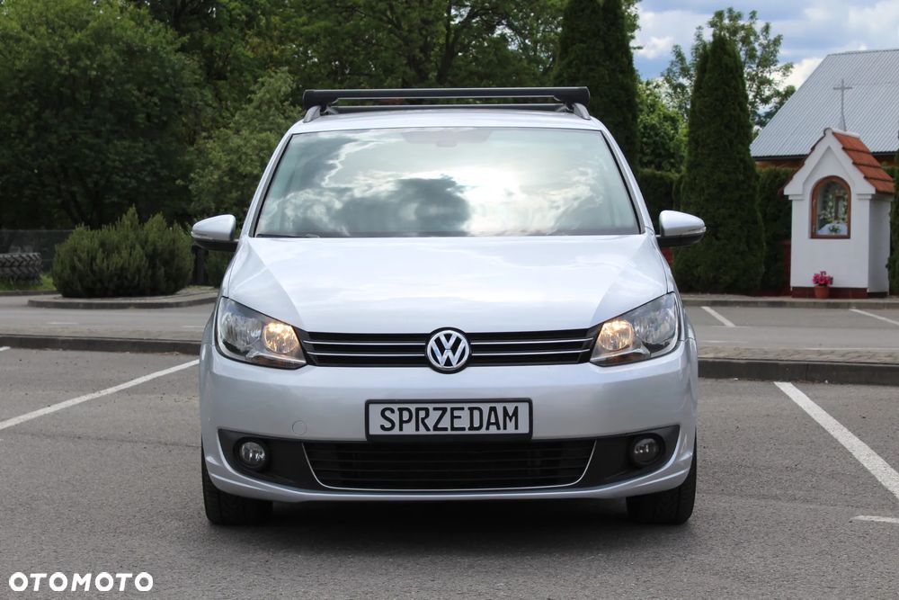 Volkswagen Touran 1.6 TDI DPF Comfortline - 10