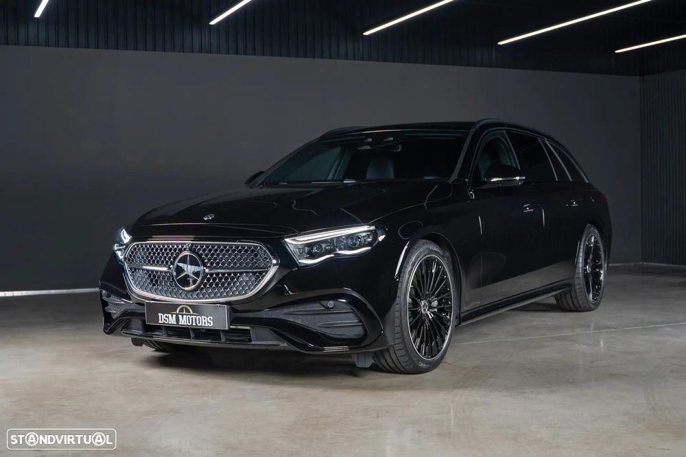 Mercedes-Benz E 300 e Station - 2