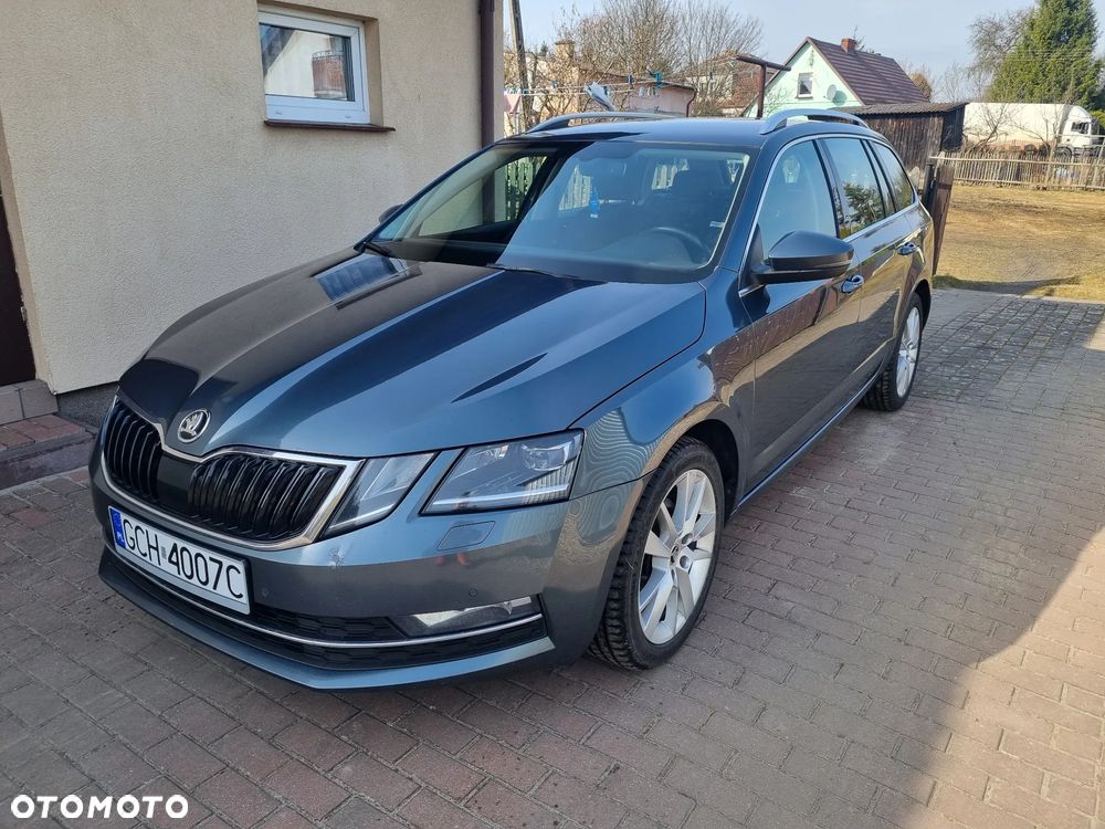 Skoda Octavia 2.0 TDI DSG Style - 1