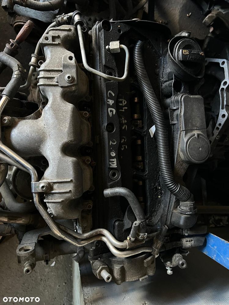 SILNIK CAG CAGA 2.0 TDI  Audi A4 A5 Q5 Seat Exeo  Mały przebieg - 2