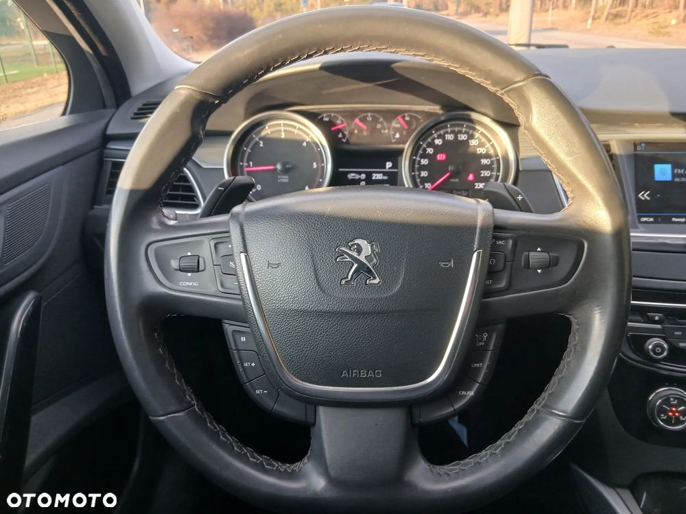 Peugeot 508 2.0 BlueHDi Allure S&S - 14